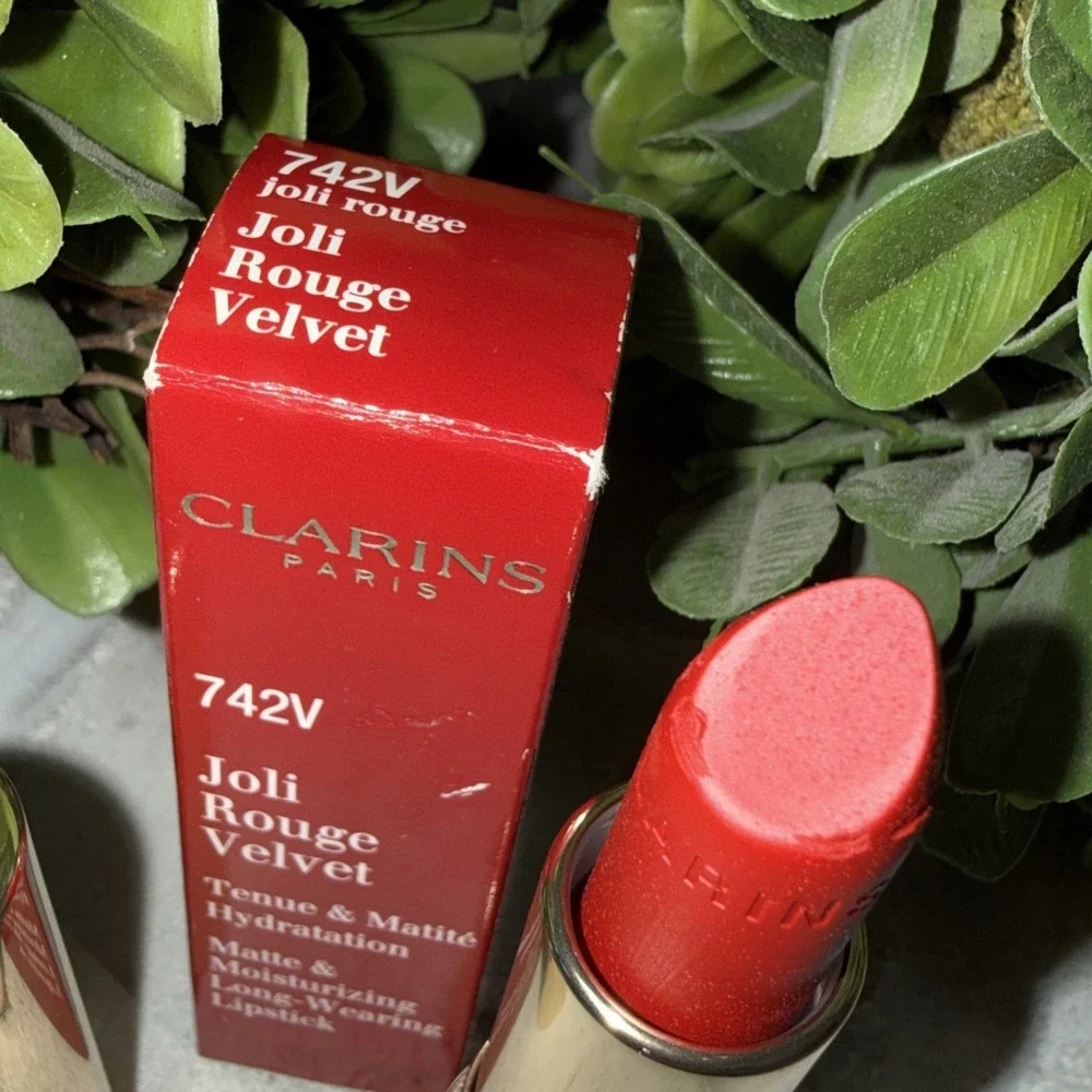 Clarins joli rouge